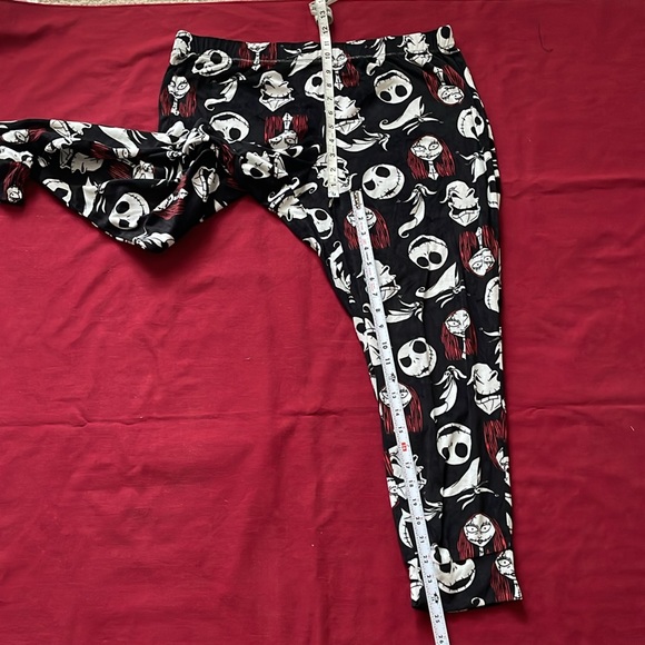 Disney The Nightmare Before Christmas Size XL (16-18) Graphic Sleep Pajama Pants - Picture 10 of 12
